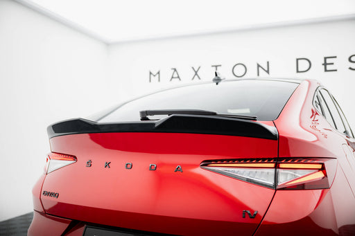 Maxton Design Spoiler Cap 3D Skoda Enyaq Coupe iV