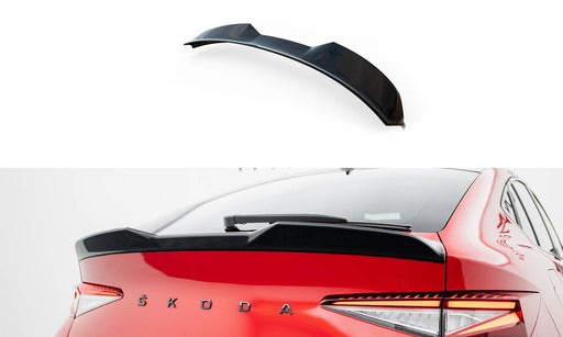 Maxton Design Spoiler Cap 3D Skoda Enyaq Coupe iV