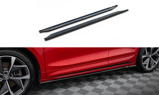 Maxton Design Side Skirts Diffusers Skoda Enyaq Coupe iV