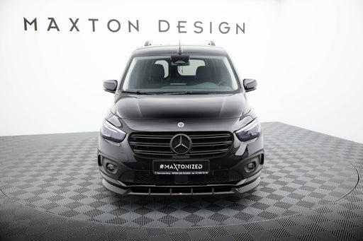 Maxton Design Front Splitter Mercedes-Benz T W420