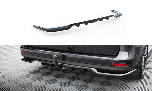 Maxton Design Rear Splitter (with vertical bars) Mercedes-Benz T W420