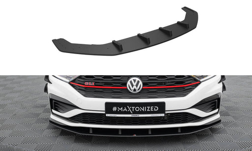 Maxton Design Street Pro Front Splitter Volkswagen Jetta GLI Mk7