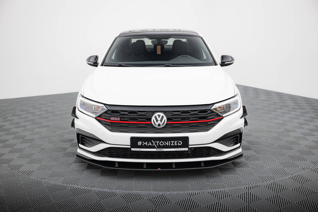 Maxton Design Street Pro Front Splitter Volkswagen Jetta GLI Mk7