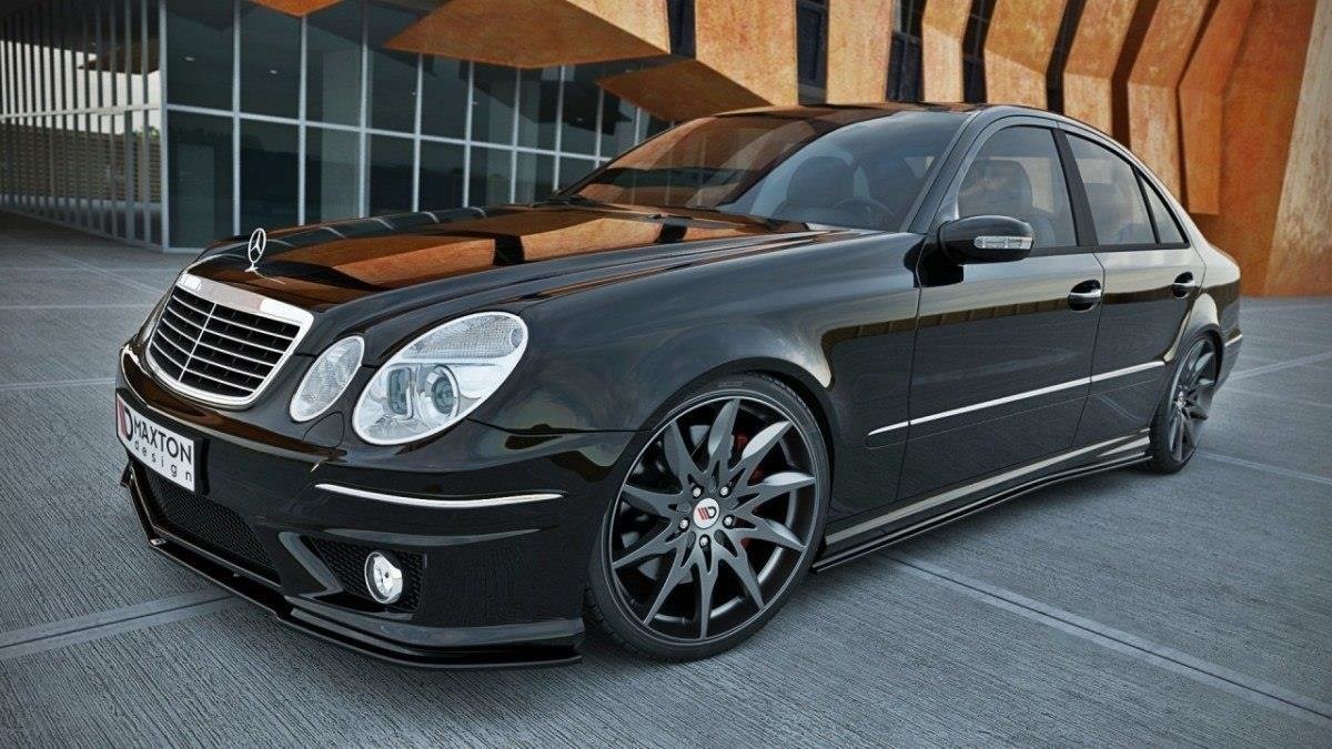 Maxton Design SIDE SKIRTS DIFFUSERS MERCEDES E-CLASS W211 AMG