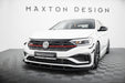 Maxton Design Street Pro Front Splitter + Flaps Volkswagen Jetta GLI Mk7