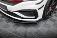 Maxton Design Street Pro Front Splitter + Flaps Volkswagen Jetta GLI Mk7