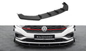 Maxton Design Street Pro Front Splitter + Flaps Volkswagen Jetta GLI Mk7