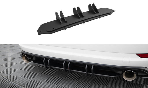 Maxton Design Street Pro Rear Diffuser Volkswagen Jetta GLI Mk7