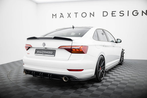 Maxton Design Street Pro Rear Side Splitters + Flaps Volkswagen Jetta GLI Mk7