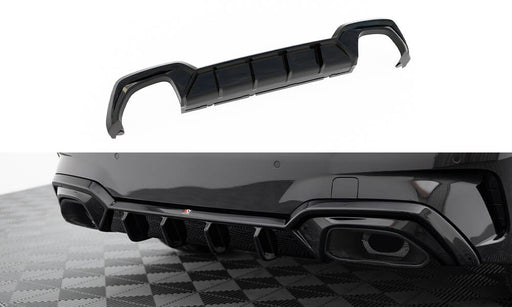 Maxton Design Rear Valance BMW M340i G20 / G21 (Fits car with towbar)