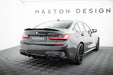 Maxton Design Rear Valance BMW M340i G20 / G21 (Fits car with towbar)