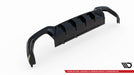 Maxton Design Rear Valance BMW M340i G20 / G21 (Fits car with towbar)