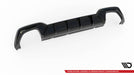 Maxton Design Rear Valance BMW M340i G20 / G21 (Fits car with towbar)