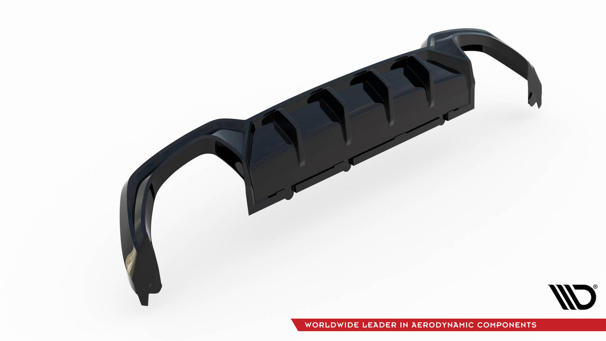 Maxton Design Rear Valance BMW M340i G20 / G21