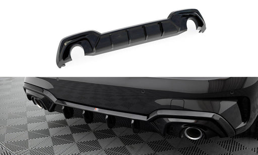 Maxton Design Rear Valance BMW 3 M-Pack G20 / G21 (Fits car with towbar)