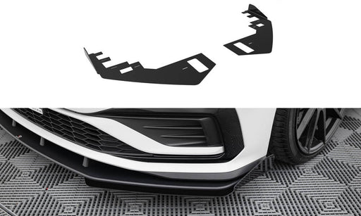 Maxton Design Front Flaps Volkswagen Jetta GLI Mk7