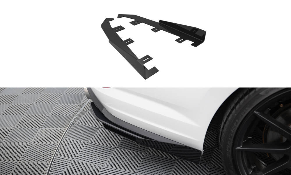 Maxton Design Rear Side Flaps Volkswagen Jetta GLI Mk7