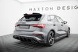 Maxton Design Carbon Fiber Tailgate Spoiler Audi RS3 / S3 / A3 S-Line Sportback 8Y