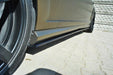 Maxton Design SIDE SKIRTS DIFFUSERS MERCEDES S-CLASS W221 AMG LWB