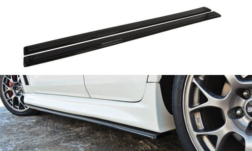 Maxton Design SIDE SKIRTS DIFFUSERS Mitsubishi Lancer Evo X