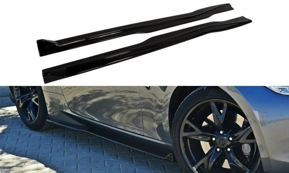 Maxton Design SIDE SKIRTS DIFFUSERS V.1 Nissan 370Z