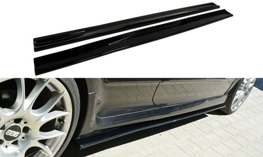 Maxton Design SIDE SKIRTS DIFFUSERS OPEL ASTRA H (FOR OPC / VXR)