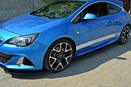 Maxton Design SIDE SKIRTS DIFFUSERS OPEL ASTRA J OPC / VXR