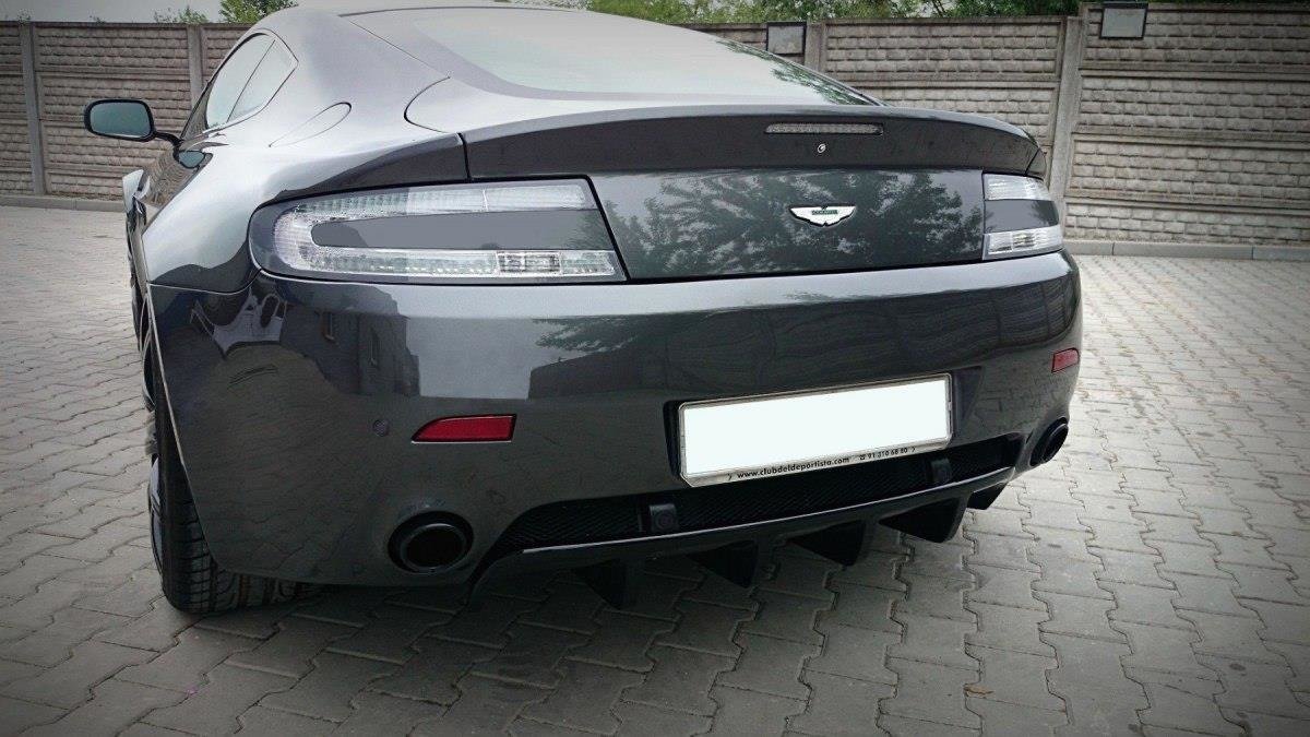 Maxton Design REAR DIFFUSER ASTON MARTIN V8 VANTAGE