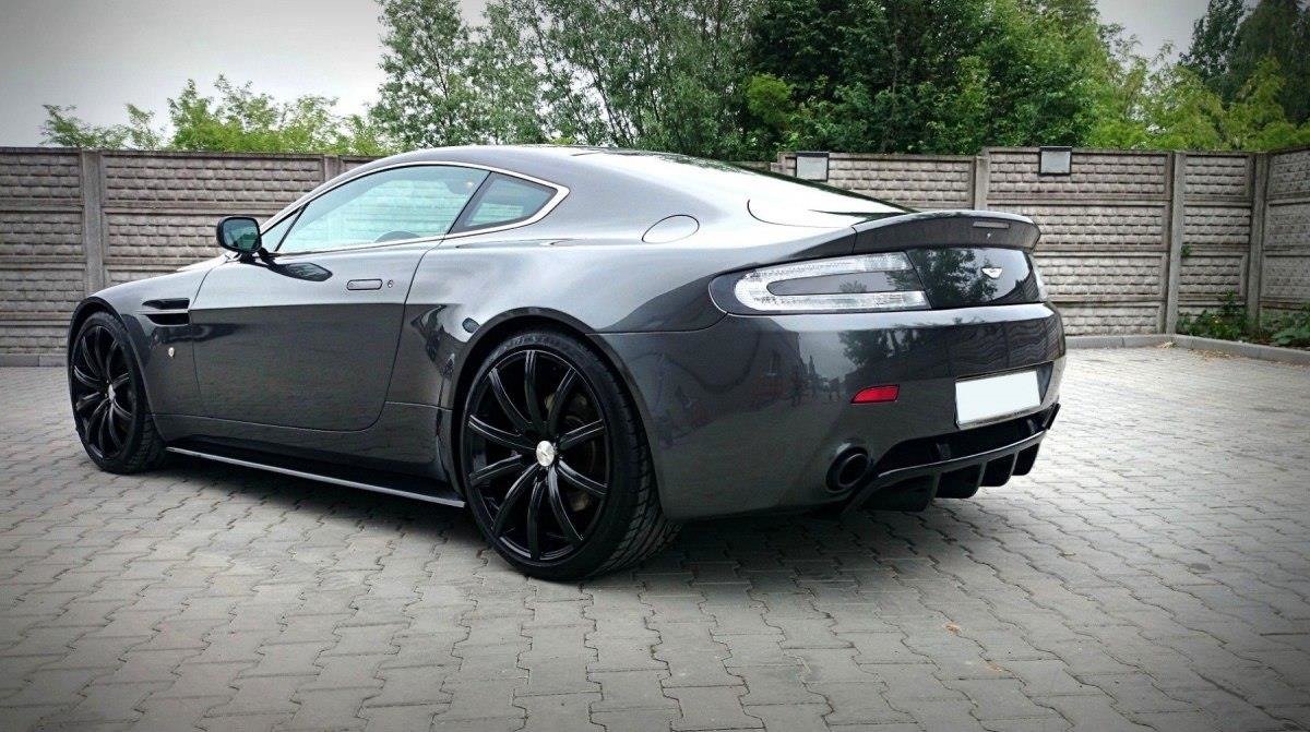 Maxton Design REAR DIFFUSER ASTON MARTIN V8 VANTAGE