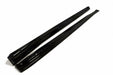 Maxton Design SIDE SKIRTS DIFFUSERS OPEL CORSA D OPC / VXR