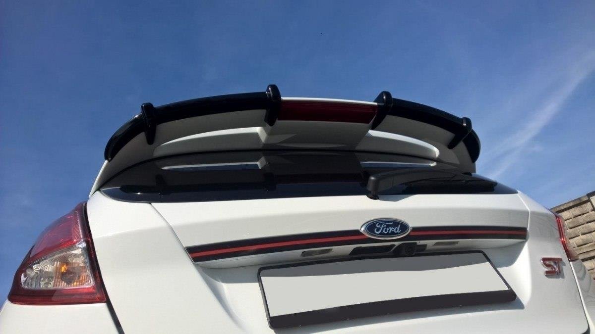 Maxton Design Roof Spoiler Extension Ford Fiesta ST Mk7 FL