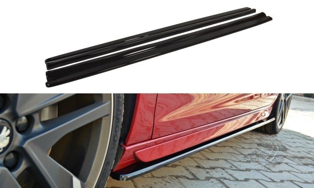 Maxton Design SIDE SKIRTS DIFFUSERS PEUGEOT 308 II GTI