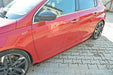 Maxton Design SIDE SKIRTS DIFFUSERS PEUGEOT 308 II GTI