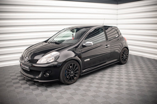 Maxton Design SIDE SKIRTS DIFFUSERS RENAULT CLIO MK3 RS