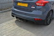 Maxton Design REAR VALANCE FOCUS ST MK3 (FACELIFT) RS-LOOK