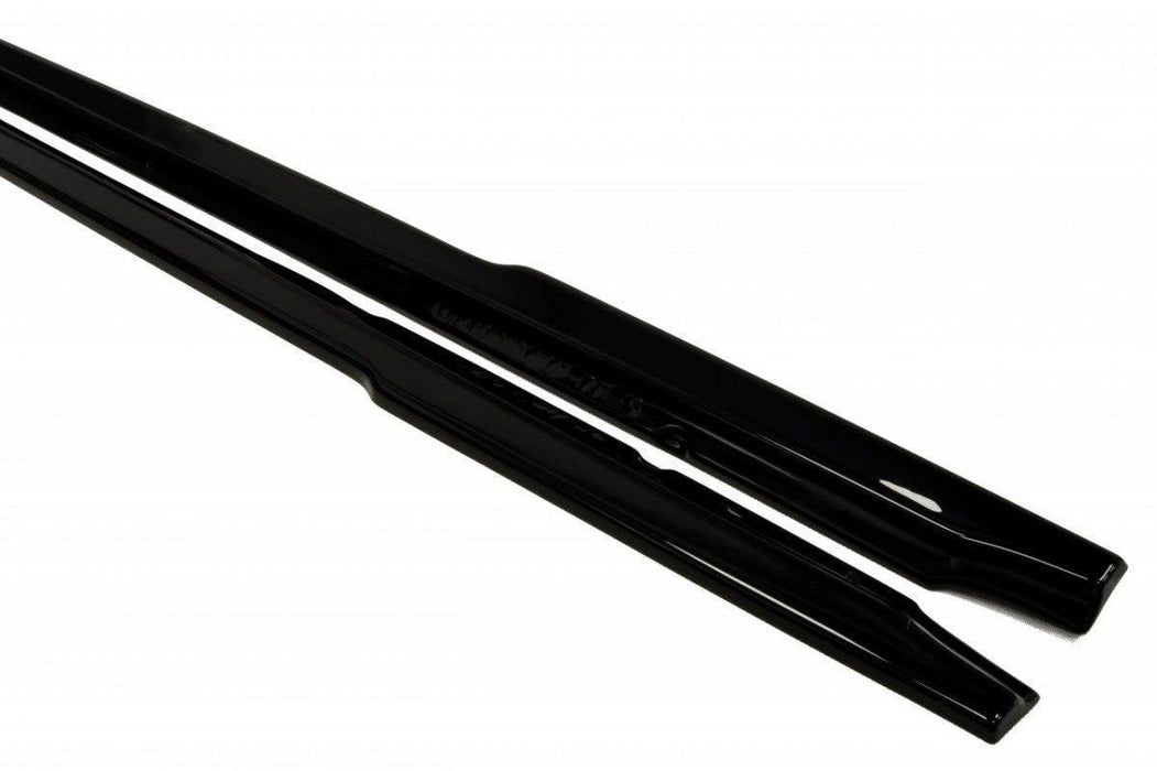 Maxton Design SIDE SKIRTS DIFFUSERS RENAULT MEGANE II RS