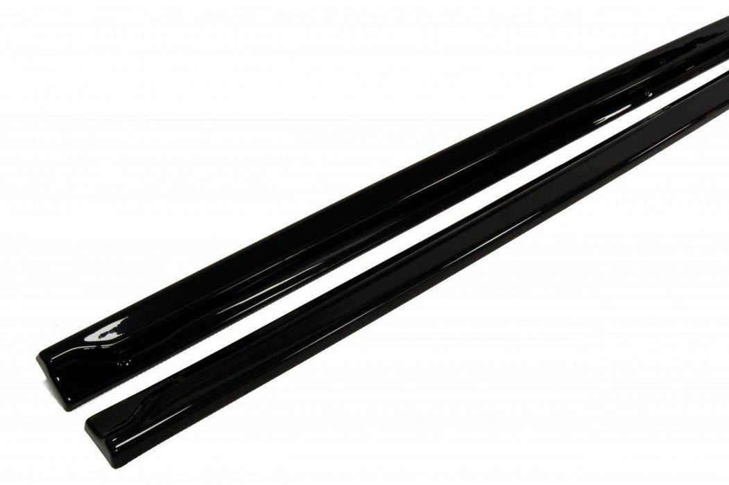 Maxton Design SIDE SKIRTS DIFFUSERS RENAULT MEGANE II RS