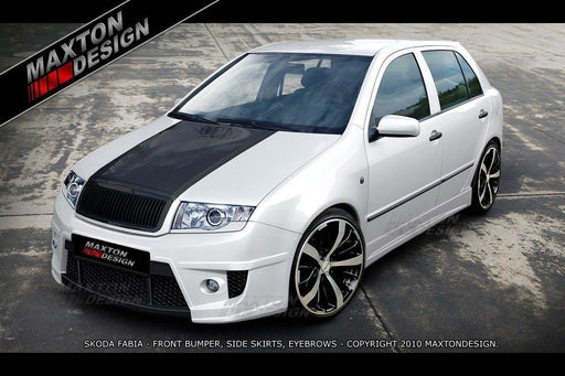 Maxton Design Side Skirts Skoda Fabia Mk1 < Demonic >