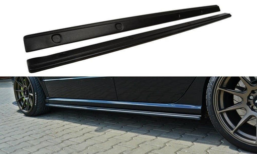 Maxton Design Side Skirts Diffusers Skoda Fabia RS Mk1