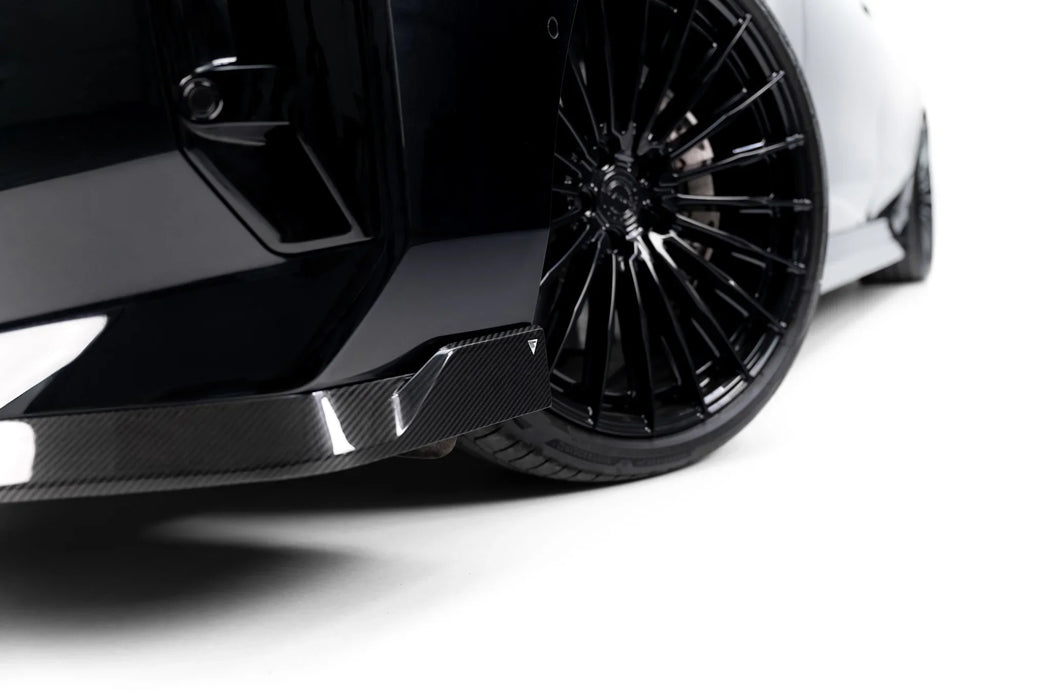 Prepreg Carbon Fiber Front Splitter BMW 7 M-Pack / M760e / i7 M-Pack G70