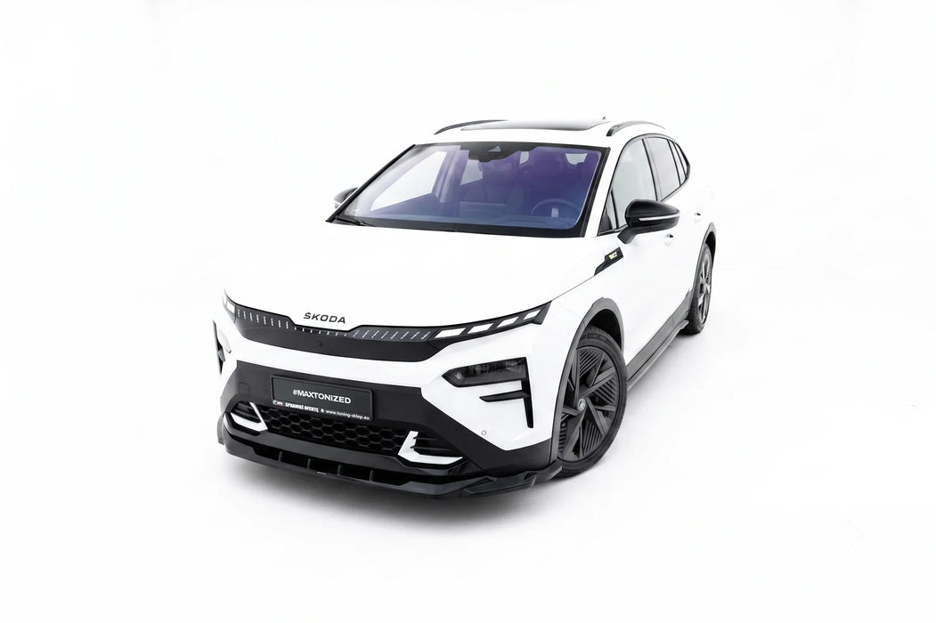 Front Splitter Skoda Elroq RS Mk1