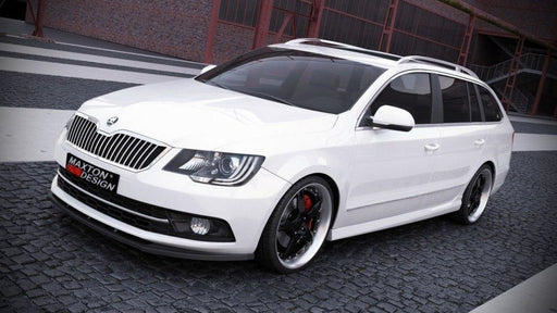 Maxton Design Side Skirts Skoda Superb Mk2