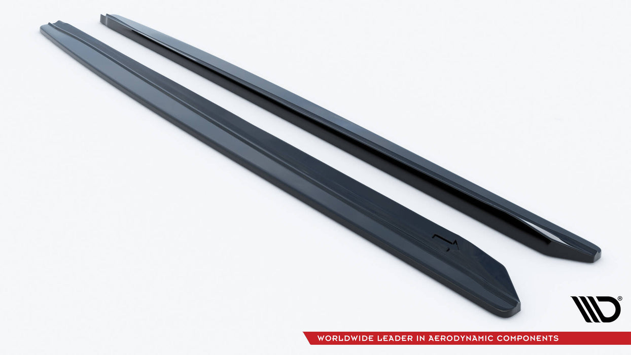 Maxton Design Side Skirts Diffusers Skoda Superb Mk3