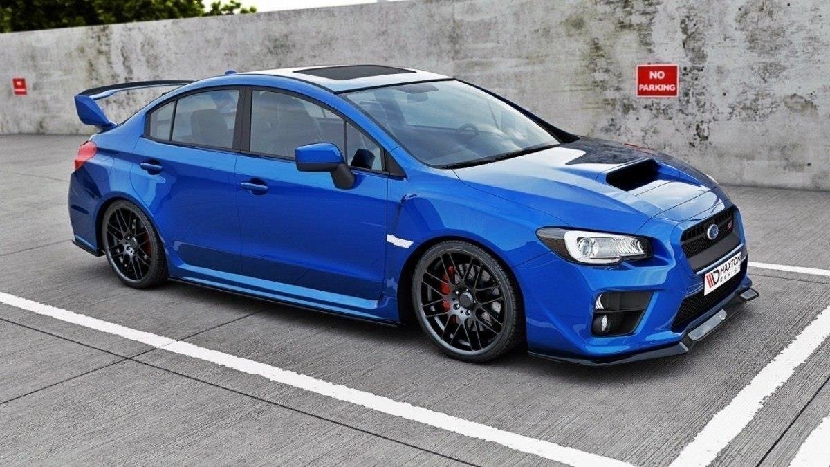 Maxton Design SIDE SKIRTS DIFFUSERS V.1 SUBARU WRX STI