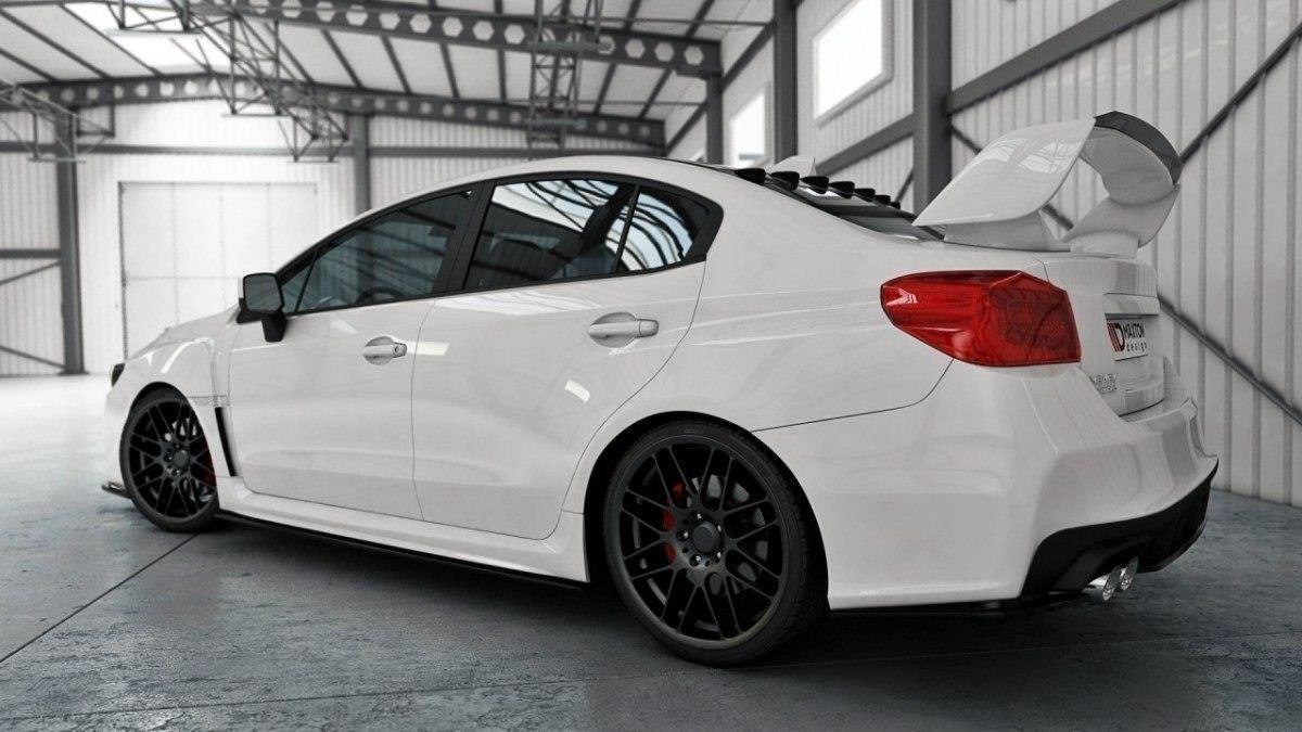 Maxton Design SIDE SKIRTS DIFFUSERS V.1 SUBARU WRX STI