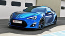 Maxton Design SIDE SKIRTS DIFFUSERS TOYOTA GT86