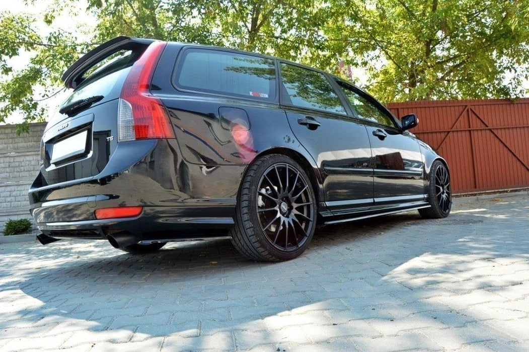 Maxton Design SIDE SKIRTS DIFFUSERS VOLVO V50F R-DESIGN