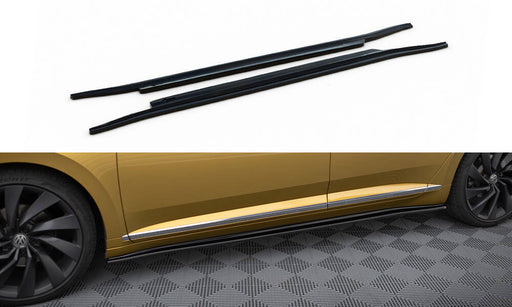 Maxton Design SIDE SKIRTS DIFFUSERS Volkswagen Arteon R-Line