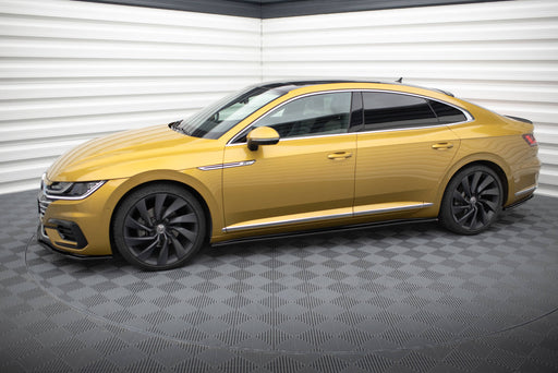 Maxton Design SIDE SKIRTS DIFFUSERS Volkswagen Arteon R-Line