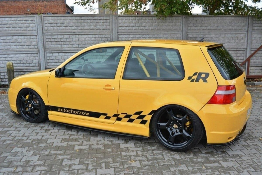 Maxton Design SIDE SKIRTS DIFFUSERS VW GOLF IV R32